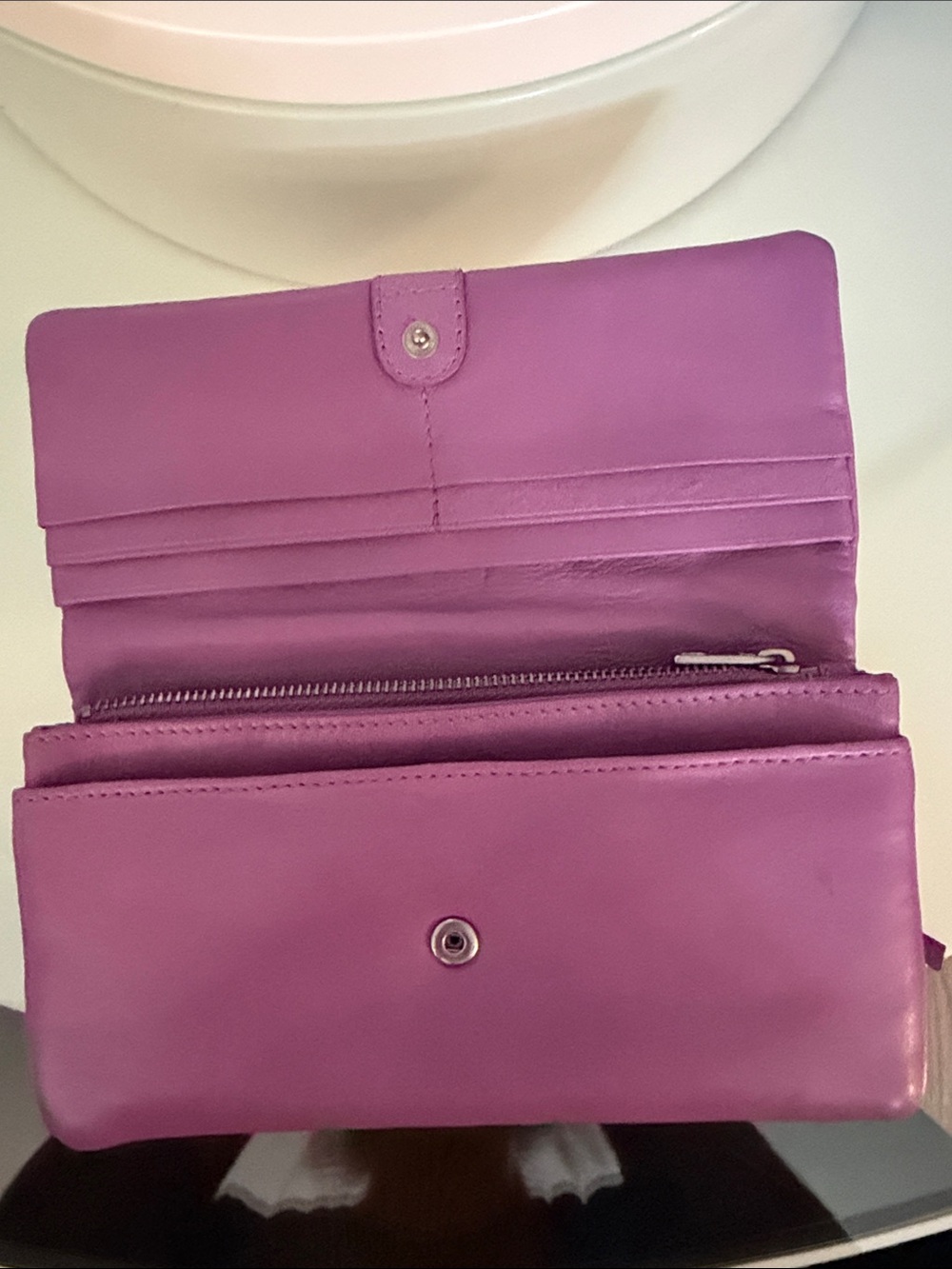 Liebeskind lilac buttery leather wallet. Brand new with tags! - Picture 8 of 12